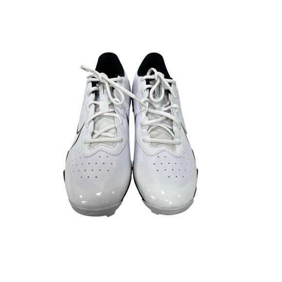 Nike Men's 11 Alpha Huarache Keystone 4 RM Baseball Cleats Black/White Sports - Picture 3 of 9